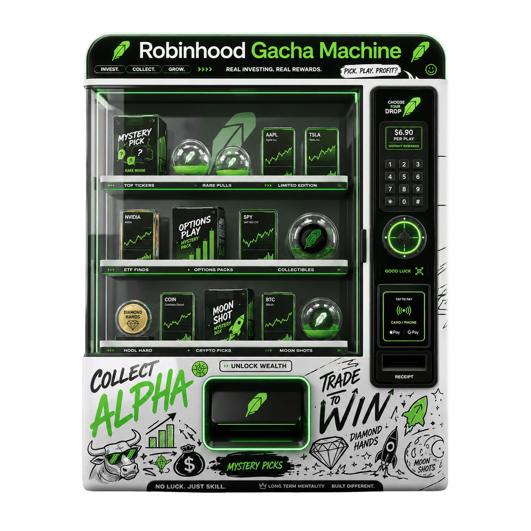 The machine